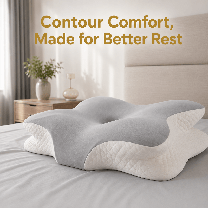 Relivora™ Contour Support Pillow