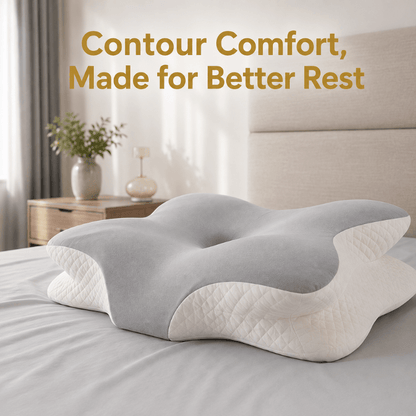 Relivora™ Contour Support Pillow