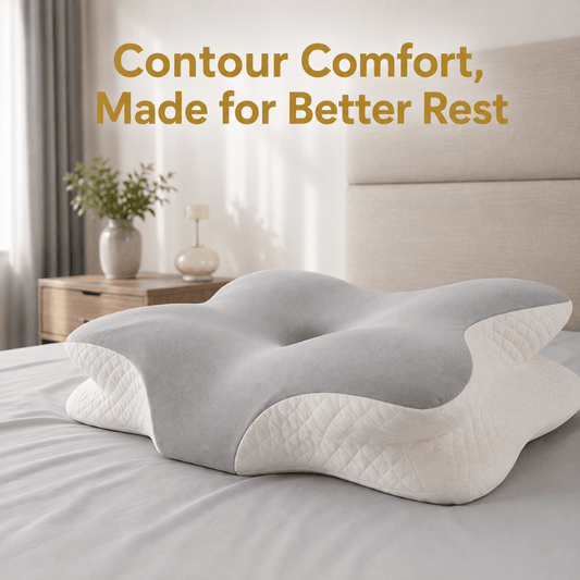 Relivora™ Contour Support Pillow