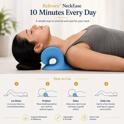 Relivora™ neckEase Cervical Support