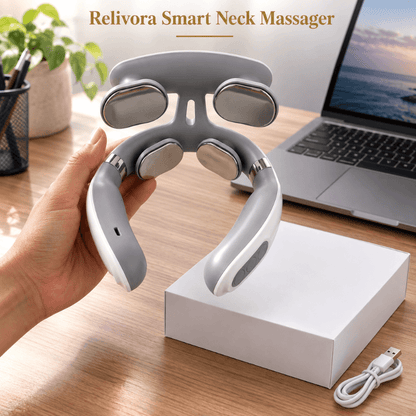 Relivora™ Smart Neck Massager