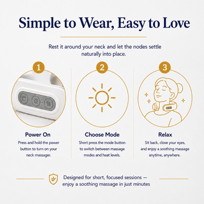 Relivora™ Smart Neck Massager