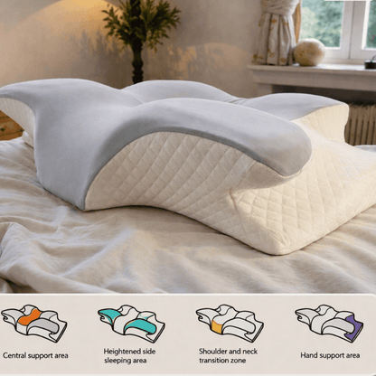 Relivora™ Contour Support Pillow