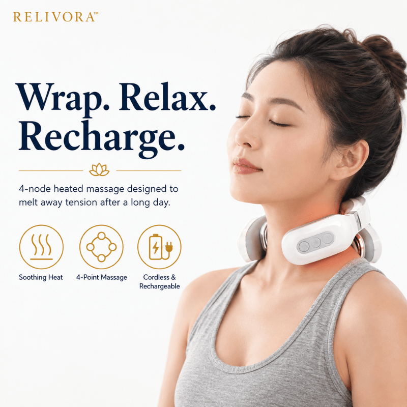 Relivora™ Smart Neck Massager