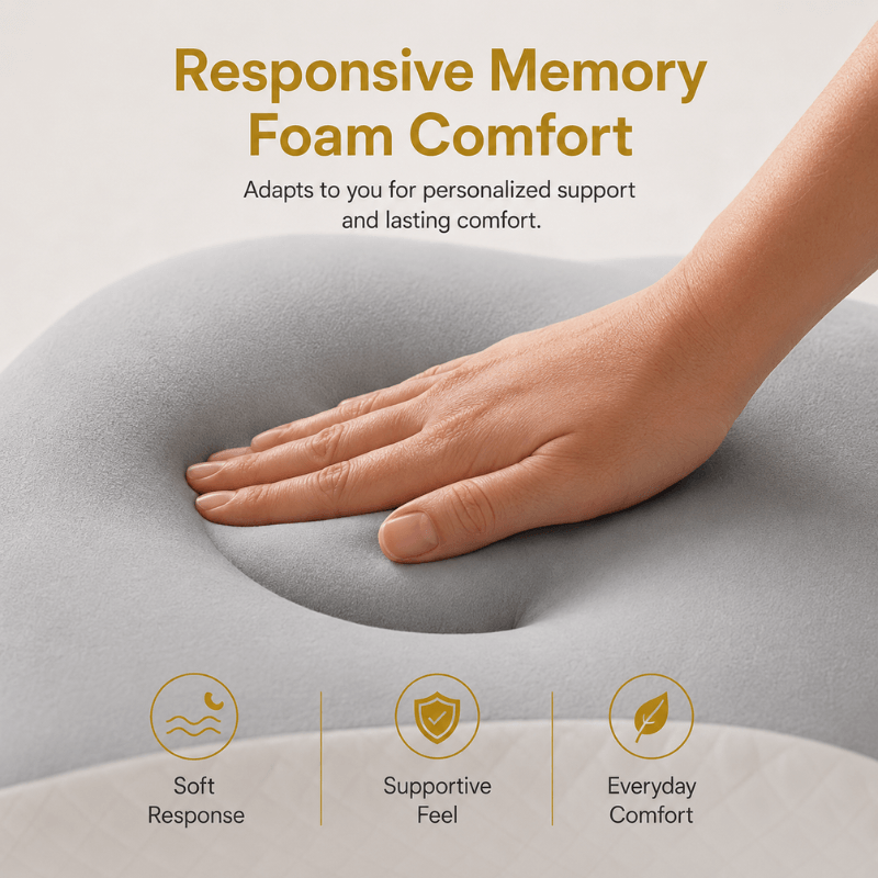 Relivora™ Contour Support Pillow