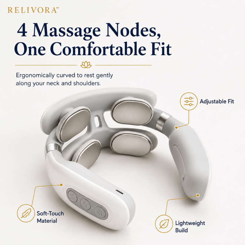 Relivora™ Smart Neck Massager
