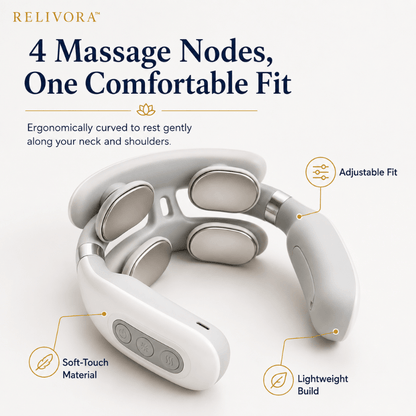 Relivora™ Smart Neck Massager