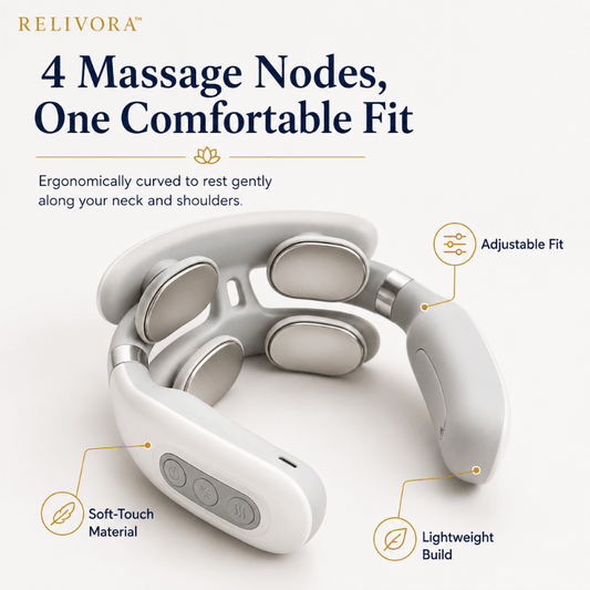 Relivora™ Smart Neck Massager